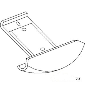 GUARD STONE — Part #EAP-182199