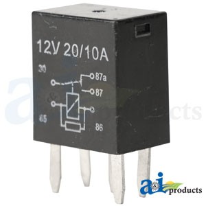 RELAY; 12 AMP — Part #EAP-182343