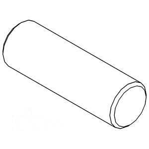 FRONT DRAWBAR PIN — Part #EAP-182479