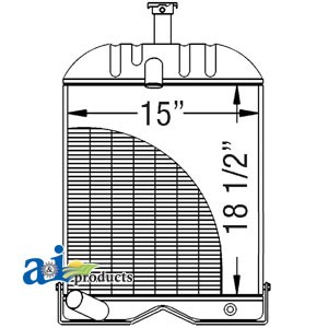 RADIATOR — Part #EAP-182519