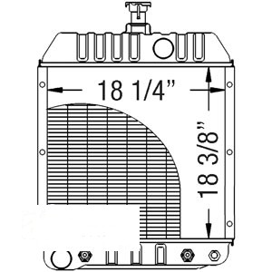 RADIATOR — Part #EAP-182528