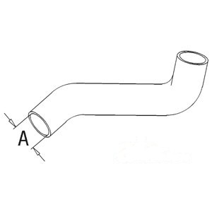 RADIATOR HOSEBOTTOM — Part #EAP-182533