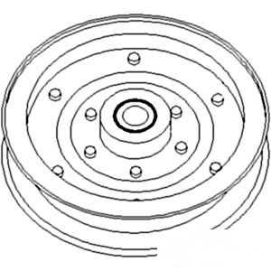 IDLER PULLEY — Part #EAP-182565