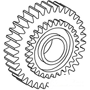 GEAR - 2nd — Part #EAP-182739