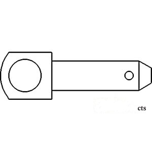 PIN DRAWBAR — Part #EAP-182787