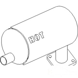 MUFFLER — Part #EAP-182798