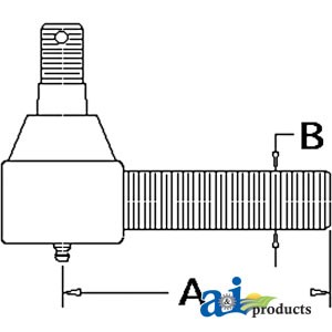 TIE ROD — Part #EAP-182964