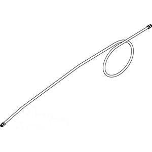 FUEL LINE TO CARBURETOR — Part #EAP-183279