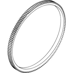RING GEAR FLYWHEEL — Part #EAP-183299