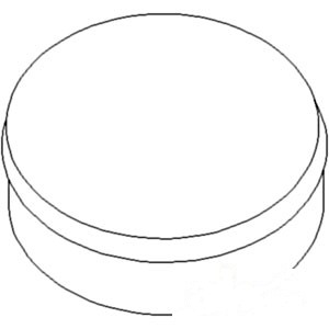 HUB CAP — Part #EAP-183379