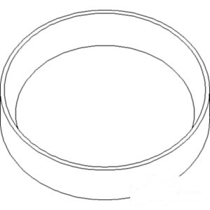 CUP TAPERED BRG. — Part #EAP-183573