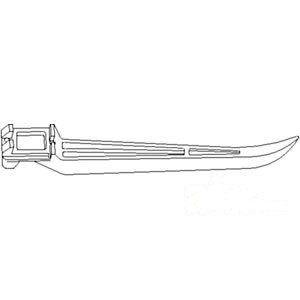 TINE REAR TINE BAR — Part #EAP-183702