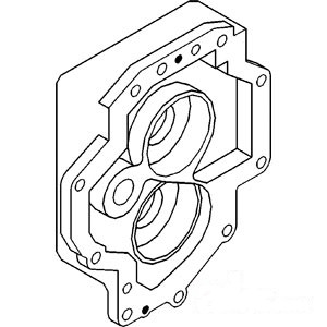 PTO HOUSING COVER (REAR) — Part #EAP-183828