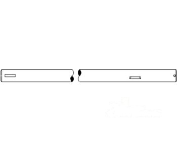 BRAKE PEDAL SHAFT — Part #EAP-183855
