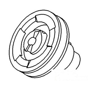 PULLEY CRANKSHAFT — Part #EAP-183859