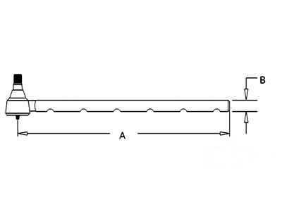 TIE ROD — Part #EAP-183863