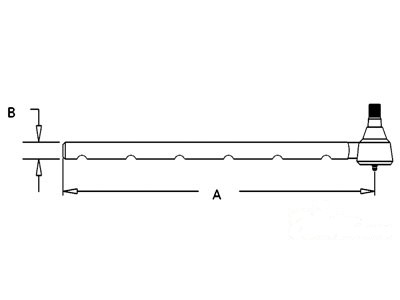 TIE ROD — Part #EAP-183864