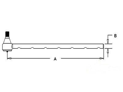 TIE ROD — Part #EAP-183865