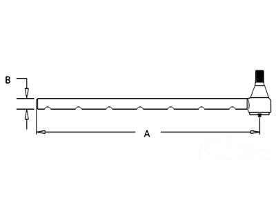 TIE ROD — Part #EAP-183866