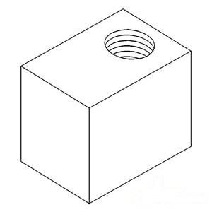 DRAWBAR STOP BLOCK — Part #EAP-183896