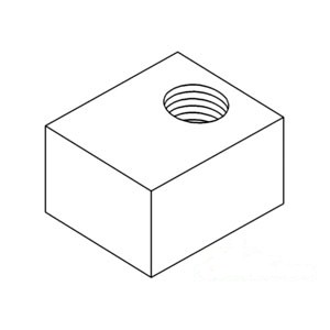 DRAWBAR STOP BLOCK — Part #EAP-183897