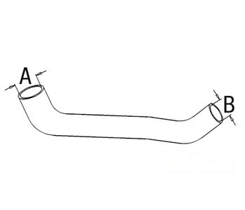 RADIATOR HOSETOP — Part #EAP-183918