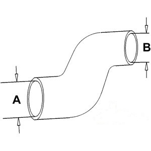 RADIATOR HOSEBOTTOM — Part #EAP-183919