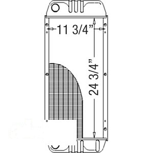 RADIATOR — Part #EAP-183944