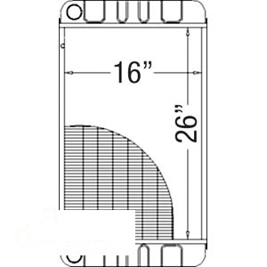 RADIATOR — Part #EAP-183952