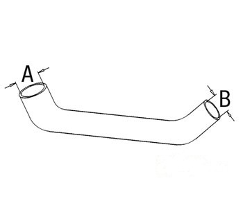 RADIATOR HOSE TOP — Part #EAP-183986
