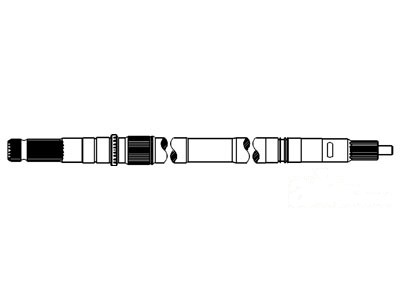 PTO SHAFT — Part #EAP-184044