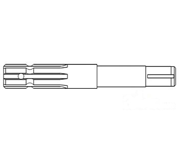 SHAFT PTO — Part #EAP-184046