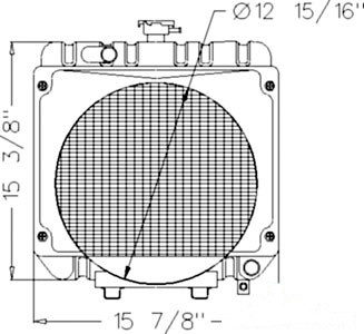 RADIATOR — Part #EAP-184061