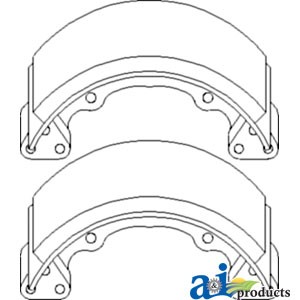 BRAKE SHOE SET — Part #EAP-184072