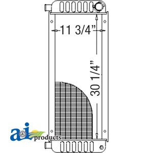 RADIATOR — Part #EAP-184094