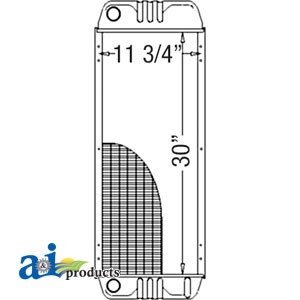 RADIATOR — Part #EAP-184095