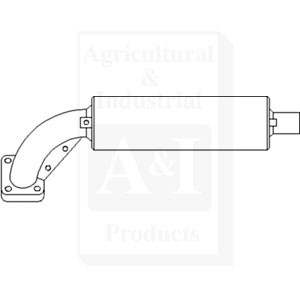MUFFLER — Part #EAP-184127