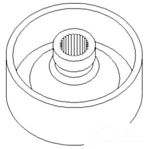 BRAKE DRUM — Part #EAP-184129