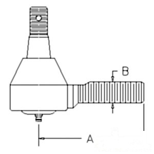 TIE ROD END — Part #EAP-184134