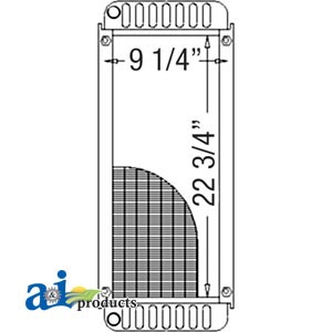 RADIATOR — Part #EAP-184136
