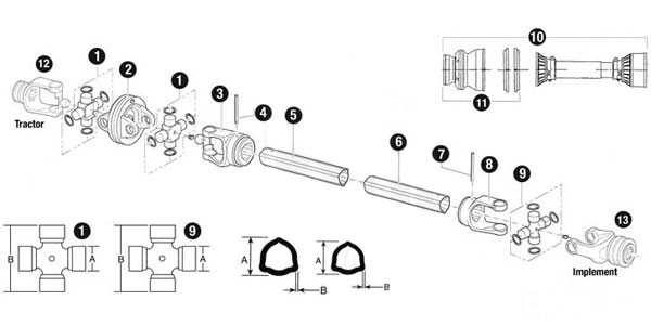 ROLL PIN 10X70 (2 PK) — Part #EAP-184149