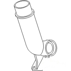 ELBOW EXHAUST — Part #EAP-184176