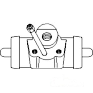 CYLINDER WHEEL LH — Part #EAP-184200