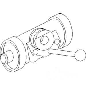 CYLINDER WHEEL RH — Part #EAP-184201