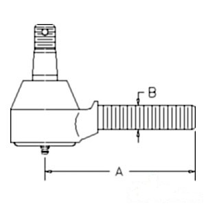 TIE ROD END — Part #EAP-184202