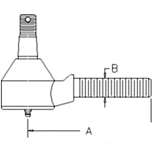 TIE ROD END — Part #EAP-184203