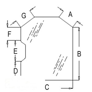 GLASS DOOR — Part #EAP-184234