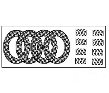 SPRING & LINING KIT — Part #EAP-184238
