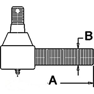 TIE ROD END — Part #EAP-184275