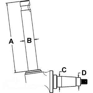 SPINDLE LH/RH — Part #EAP-184287